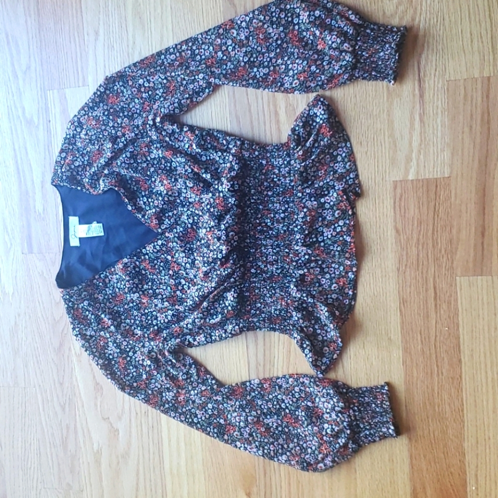 XS Japna Floral Blouse
